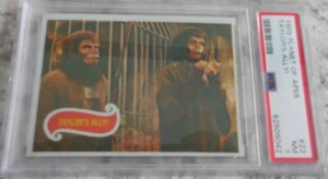1969 Topps Planet of the Apes #22 Taylor's Ally! PSA 7 NEAR MINT - Picture 1 of 2