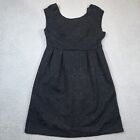 Torrid Dress Womens Size 12 Black Lace Fit & Flare Sleeveless Pleated Scoop Neck
