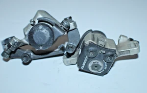 Shimano Mechanical Disc Brake Caliper Set BR-M415 74mm Post Mount USA Shipper - Picture 1 of 15