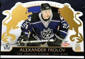 Alex Frolov Pacific Crown Royale rookie card 118 - / 2299, 2002 03 NHL, Kings - Picture 1 of 3