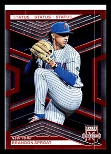 Brandon Sproat 2023 Panini Elite Xtra Edition Status #127 Red Die-Cut /199 - Picture 1 of 2