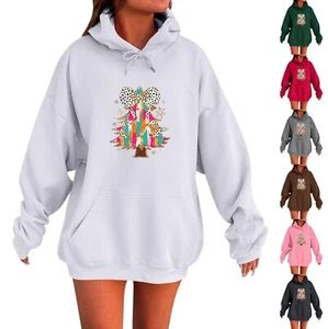 Women's Hoodies Sweatshirts Clothes Teen Girl Casual Sweater Pullover Fashion - Picture 1 of 33