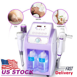 6in1 Hydra Hydro Machine Pro Water Dermabrasion Deep Facial Beauty Home Face Spa