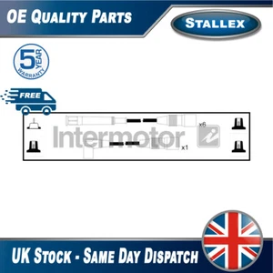 Fits BMW 3 Series 1983-1993 2.0 2.5 2.7 HT Ignition Leads Stallex #2 - Picture 1 of 2