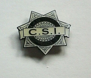 C.S.I. Las Vegas, Nevada Police Enamel Lapel Pin - New - Picture 1 of 3