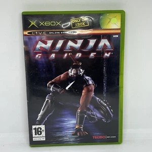 Ninja Gaiden Original Xbox Video Game Manual PAL Tested Free Uk P&p - Picture 1 of 4