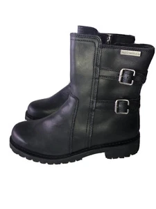 Harley Davidson Boots Womens 10 M Black New NIB Fillon - Picture 1 of 9