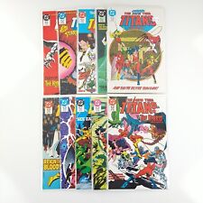 The New Teen Titans #20-29 Lot George Perez (1986 DC) 21 22 23 24 25 26 27 28 29