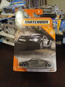 Matchbox Nuevo 2020 Color - Carbón AUDI R8 - Imagen 1 de 3