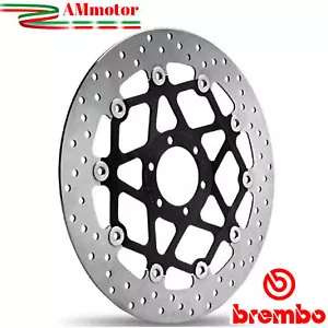 Disco De Freno Brembo Yamaha Tdr 250 1989 Flotante Moto Delanteros Front 320 mm - Imagen 1 de 1