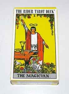 Baraja de Tarot Rider Waite 78 cartas completa a todo color casi como nueva - Imagen 1 de 8