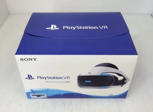 SONY PlayStation VR PSVR CUHJ-16003 PS4 Virtual Reality Camera Headset Used - Picture 1 of 5