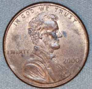 2000 Lincoln Cent “MUST SEE PHOTOS” Penny Variety Coin Error-Not Cleaned - Picture 1 of 10