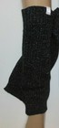 Ladies 18" Capezio legwarmers metallic threads black or pink 11714W no stirrup