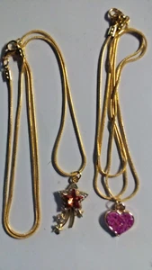 Halskettchen: goldfarben 60 cm - Bild 1 von 1