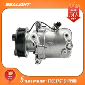 A/C Compressor w/ CR-14 Style For V6 4.0L Nissan Frontier 05-2019 Xterra 2005-15 - Picture 1 of 9