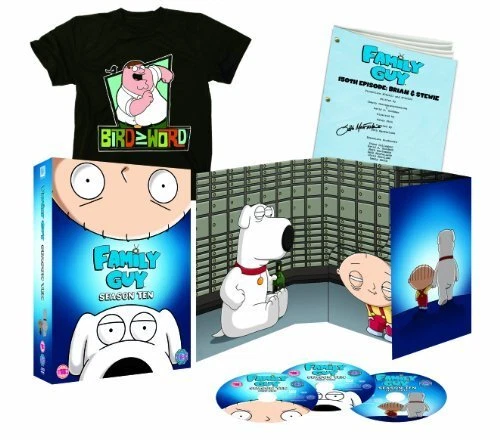 Family Guy - Season 10 (150th Episode An DVD Incredible Value and Free Shipping! - Image 1 of 2