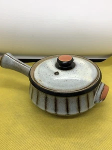 Vintage Denby Stoneware ~Soup Tureen ~1/2 Pint ~~Made In England ~~~ - Foto 1 di 6