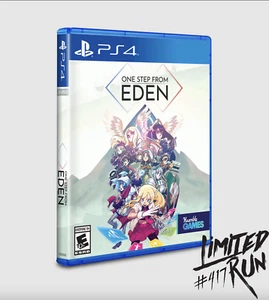 One Step From Eden + #034 Card Playstation 4 PS4 Limited Run #417 LRG Sealed - Picture 1 of 7