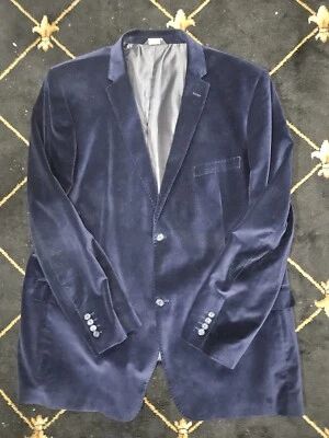 Мужской синий блейзер Cosani, размер 52XL - Изображение 1 из 2
