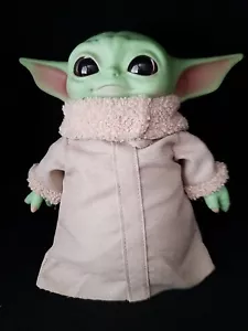 NEW! ©2021 The Child Baby Yoda STARWARS 11" plush MANDALORIAN Grogu MATTEL - Picture 1 of 7