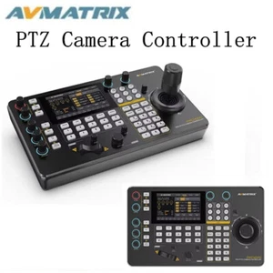 Avmatrix PKC4000-NDI PTZ Camera Control Keyboard Joystick Touch Video Switcher - Afbeelding 1 van 9