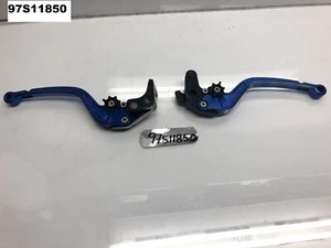 SUZUKI GSXR 1000 2007 - 2008 FRONT BRAKE & CLUTCH LEVER LOT97 97S11850 M1896 - Picture 1 of 1