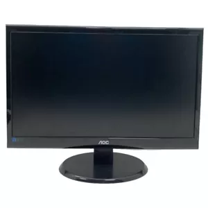 AOC 215LM00019 21.5" Widescreen LED Monitor DVI & SVGA Input - Grade B with PSU - Picture 1 of 1