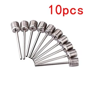10pcs Sport Ball Inflating Pump Needle Inflatable Air Valve Adaptor Pump - Picture 1 of 14