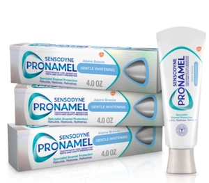 Sensodyne Pronamel Gentle Whitening Sensitive Toothpaste, Alpine Breeze -3 Pack - Picture 1 of 1