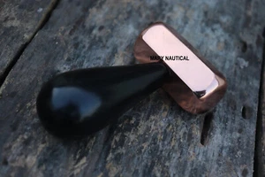 Brass Head/Face Ball Peen Hammers Hammer mallet gift for dad - Picture 1 of 8