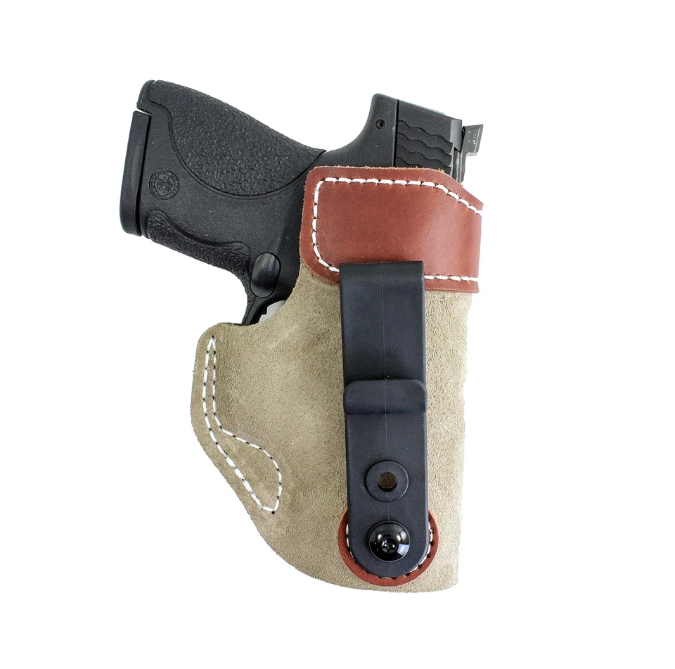 106nai4z0 DeSantis RH Sof Tuck Holster Ruger Sr9c/s&w MP Shield 14855