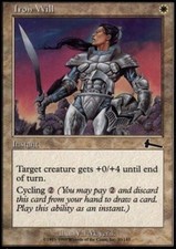 Iron Will X4 (Urza's Legacy) MTG (NM) *CCGHouse* Magic