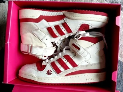 New Adidas GW7791 Forum 84 High Eric Emanuel Indiana Hoosiers Shoes 12.5 Men - Image 1 of 4