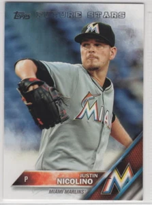 2016 Topps Baseball Miami Marlins Team Set - Picture 1 of 1