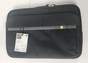 Case Logic Laptop Case Fits Laptop Screens Up To 16" Shoulder Strap Black - Picture 1 of 6