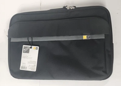 Case Logic Laptop Case Fits Laptop Screens Up To 16" Shoulder Strap Black - Image 1 of 4