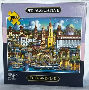 Eric Dowdle ST. AUGUSTINE Buffalo Games 1000 piece puzzle NEW - Picture 1 of 1