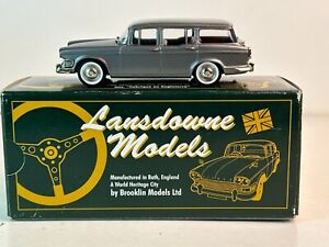 Lansdowne Models 1:43 Scale #16A, 1961 Humber Super Snipe Station Wagon with Box