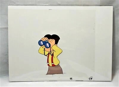 Back to the Future Series Animation Cel & Pencil Sketch of Jules Brown W/ COA #2 - Image 1 of 4