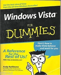 Windows Vista for Dummies FREE S&H!!! - Picture 1 of 2