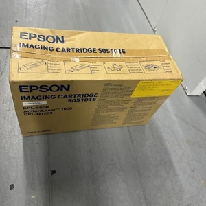 Toner originale Epson S051016 nero per Epl 5600 N1200 - Foto 1 di 2