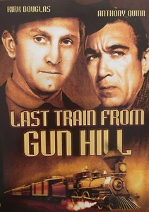 Last Train from Gun Hill (1959) - Kirk Douglas and Anthony Quinn (Region All) - Picture 1 of 1