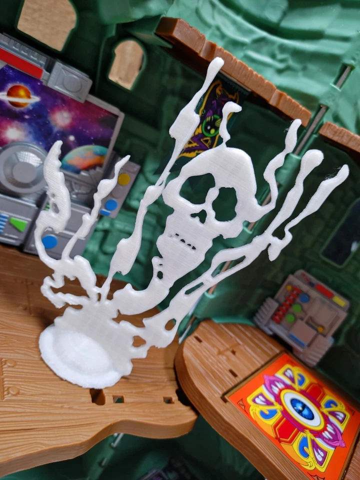 Motu Masters Of The Universe Spirit Of Castle Greyskull *Brilla en la oscuridad Foto 1 de 4