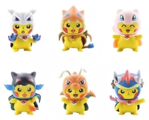 Pokemon Pikachu Cosplay Figur Charizard Y X Mew Mewtwo Dragonite Greninja Lesen - Bild 1 von 44