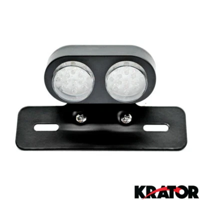 MOTORCYCLE LED INTEGRATED FENDER ELIMINATOR TAILLIGHT BRAKE TURN SIGNALS LIGHTS - Image 1 of 4