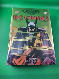 The Golden Age of DC Comics: 1935-1956 Paul Levitz 2020 Taachen Brand New Sealed - Imagen 1 de 5