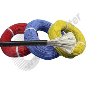 2AWG ~ 30AWG Silicone Wire Cable 200℃ 600V Flexible Rubber Multicore Wire Cables - Picture 1 of 6