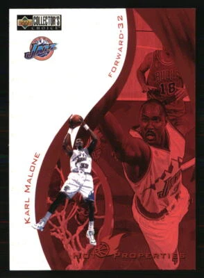 Karl Malone 1997-98 Collector's Choice #382 BASKETBALL Card - Image 1 of 2