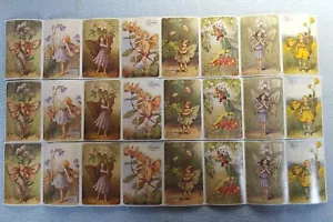 My Estate Sale! (24) Brierose Victorian Fairy Stickers 1-3/4"×2-3/4" - Picture 1 of 17
